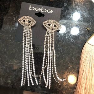 Bebe earrings. New